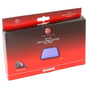 Filtru Vormotor pentru Aspirator Hoover Mistral, HEPA, Material Rezistent - Img 2