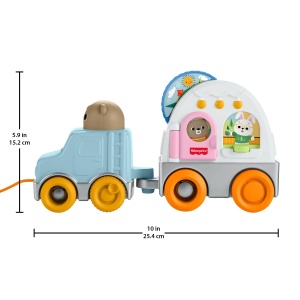 Fisher-Price Camper JKD52 Activitati Sensoriale pentru Bebelusi si Copii Mici - Img 3