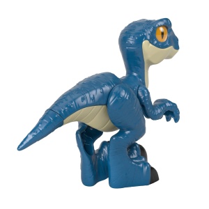 Fisher-Price Imaginext GWP07 - Jurassic World 3 XL Dino Raptor Figurina de dinozaur extra-mare pentru prescolari jucarie de dinozaur de la 3 la 8 ani - Img 3