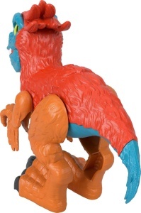 Fisher-Price Imaginext Jurassic World Pyroraptor XL Figurina Dinozaur 25 cm Articulata - Img 5