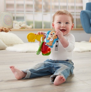 Fisher Price - Numar de chei si Vai - Jucarie electronica Ridi Impara 6-36 luni FPH60 - Img 3