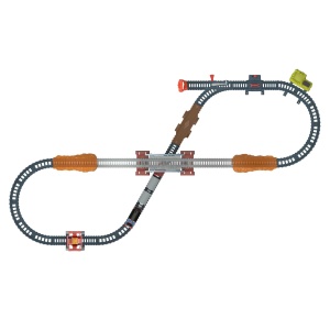 Fisher-Price Thomas HGX64 Set Tren 3-in-1 pentru Copii 3 Ani - Img 9