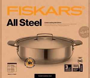 Fiskars Brater All Steel 1064749 O 28 cm Otel inoxidabil Argintiu - Img 11