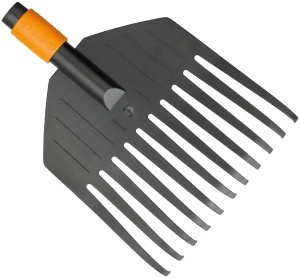 Fiskars QuikFit 1000659 Grebla mica 11 Zinci Material rezistent NegruPortocaliu - Img 3