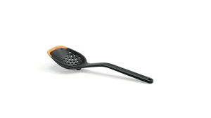 Fiskars Siebloffel Functional Form 1027302 30 cm Silicon NegruPortocaliu