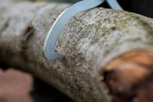 Fiskars WoodXpert 1003625 Cleste pentru Manipularea Lemnului NegruPortocaliu - Img 10