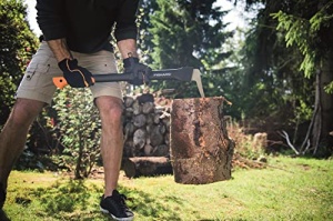 Fiskars WoodXpert XA22 Unealta pentru lemn 785 cm Maner ergonomic NegruPortocaliu - Img 10