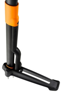 Fiskars Xact 1077305 Unealta pentru indepartarea buruienilor 1 m NegruPortocaliu - Img 5