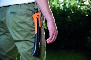 Fiskars Xtract SW75 Fierastrau de mana retractabil 255 cm NegruPortocaliu - Img 5