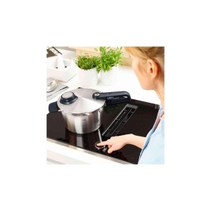 Fissler Vitavit Premium/oala sub presiune (3,5 L, O 22 cm) Oala sub presiune din otel inoxidabil, 4 niveluri de gatit, incl. insertie - inductie - Img 4