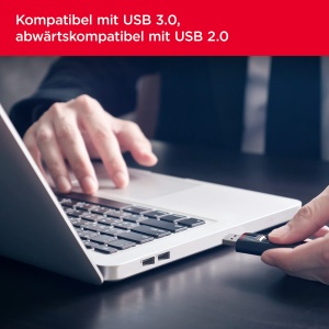Flash Drive SanDisk Ultra 64 GB, 3.0, Negru, Viteza de Transfer 130 MBs - Img 5