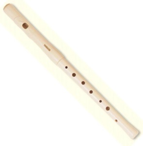 Flauta dulce traversera Yamaha YRF21 2 piese ABS - Img 3