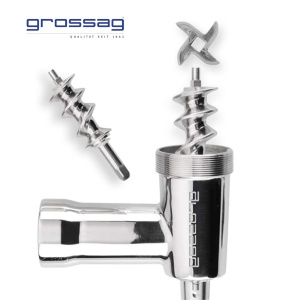 Fleischwolf KFW 500 din inox pentru KitchenAid compatibil spalare in masina de vase - Img 5