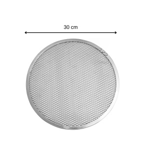 FMprofessional Pizza Screen Aluminiu 305 cm Gri Ideal pentru Pizza Crocanta - Img 3