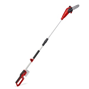 Foarfeca cu acumulator Einhell GC-LC 18/20 Li T-Solo Power X-Change (Li-Ion, 18 V, lungime bara 20 cm, cap motor cu inclinare de 30deg, tija de extensie, angrenaj metalic, fara baterie si incarcator) - Img 1