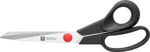 Foarfeca de croitorie ZWILLING Twin L 22 cm otel inoxidabil maner din plastic ranforsat negru-argintiu