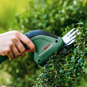 Foarfeca de gradina Bosch EasyShear, lama de iarba 80 mm, pentru taiere precisa - Img 6