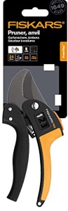 Foarfeca de gradina Fiskars PowerStep P83, 19 cm, pentru ramuri uscate, negruorange - Img 6