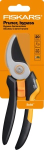 Foarfeca de gradina Fiskars Solid Bypass M, 20.1 cm, inox, negruportocalie - Img 6