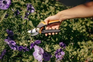 Foarfeca de gradina Fiskars X-series PowerGear P961, 22.2 cm, inox, negruportocaliu - Img 13