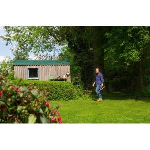Foarfeca de gradina Gardena NatureCut, 23 cm, manere din lemn, lame antiaderente - Img 4