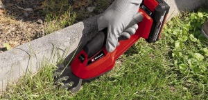Foarfeca de iarba Einhell GC-CG 181 Li-Solo 18V Softgrip Metalgetriebe - Img 3