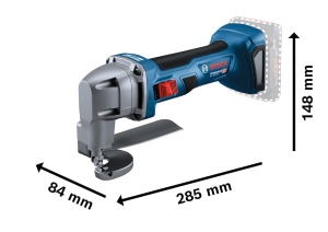 Foarfeca electrica Bosch Professional GSC 18V-16 E, 700W, 2 acumulatori 4.0Ah - Img 3