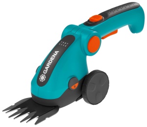 Foarfeca electrica pentru iarba Gardena ComfortCut Li, 8 cm, cu telescop si acumulator