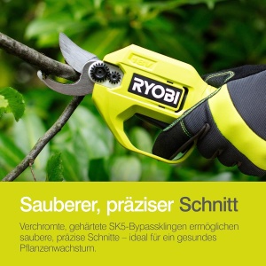 Foarfeca electrica RYOBI RY18SCA-0, 18V, 25 mm, SK5 - Img 9