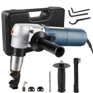 Foarfeca electrica VEVOR YT-200E, 625W, taiere 4mm, accesorii incluse