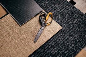 Foarfeca Fiskars PowerArc 1027204 21 cm NegruPortocaliu Otel inoxidabil Maner ergonomic - Img 7