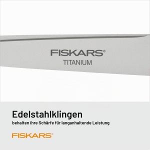 Foarfeca Fiskars SoftGrip Titan, 20,3 cm, 3 culori, pentru birou si craft - Img 4