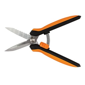 Foarfeca multifunctionala Fiskars Solid SP-320 206 cm otel inoxidabil negruportocaliu - Img 10
