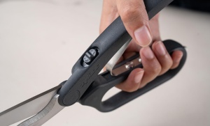 Foarfeca multifunctionala Zyliss, 24 cm, lame din inox, maner ergonomic din material sustenabil - Img 8