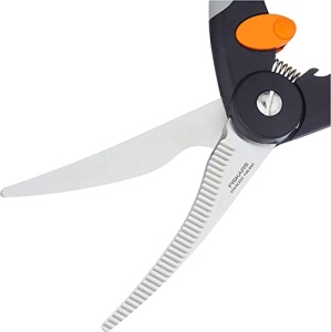 Foarfeca pentru carne de pasare Fiskars Functional Form 1003033, otel inoxidabil, 25 cm, negrugriportocaliu - Img 10