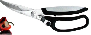 Foarfeca pentru carne de pasare Silit Pollo 24 cm Otel inoxidabil cu os integrat - Img 4