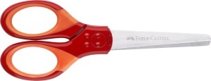 Foarfeca pentru copii Faber-Castell cu protectie lama, set 5 bucati - Img 4