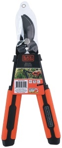 Foarfeca pentru crengi BLACKDECKER 381x178x3 cm NegruPortocaliu - Img 6