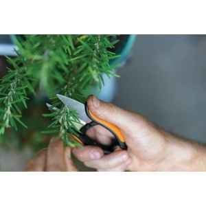Foarfeca pentru ierburi Fiskars 310020-1001, 12.7 cm, negru - Img 2