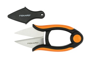 Foarfeca pentru ierburi Fiskars SP-220, 12,9 cm, otel inoxidabil, manere confortabile