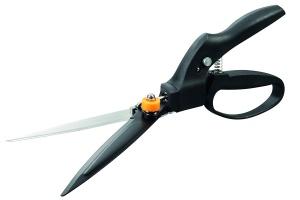 Foarfeca pentru margini gazon Fiskars SmartFit GS40 unghi reglabil 180deg 355 cm negruportocaliu - Img 7