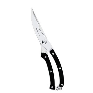 Foarfeca pentru pasari Metaltex 251805038 din otel inoxidabil, cu maner Bakelite - Img 4