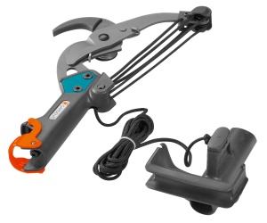 Foarfeca pentru taiat crengi Gardena Combisystem Amboss 00297-20 35 mm diametru cu cablu de 47 m