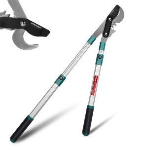 Foarfeca telescopica HYCHIKA 99CM lame din otel carbon taiere ramuri O50 mm