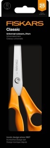 Foarfeca universala Fiskars Classic, 10.2 cm, ergonomica, portocalie - Img 6