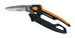 Foarfeca universala Fiskars PowerArc 20,3 cm, otel inoxidabil, design ergonomic