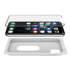 Folie de protectie Belkin F8W944zzBLK Premium, neagra, 0.29 mm - Img 5