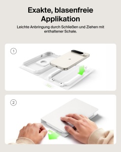 Folie de protectie Belkin pentru Google Pixel 11 Pro XL, Nano-Titan, 9H, Anti-Fingerprint - Img 5