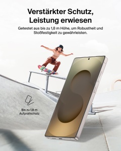Folie de protectie Belkin Titan EcoGuard pentru Samsung Galaxy S26 Ultra, anti-reflex, ultra subtire - Img 5
