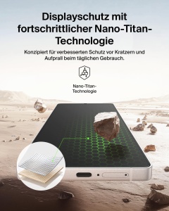 Folie de protectie Belkin Titan SmartShield pentru Samsung Galaxy S26 Ultra, Ultra subtire, Anti-reflex - Img 7